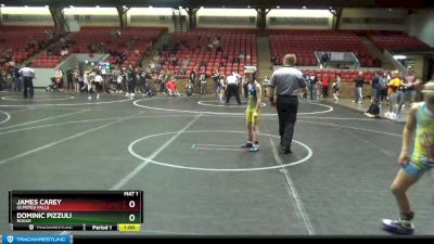 68 lbs Round 2 - Dominic Pizzuli, Rogue vs James Carey, Olmsted Falls