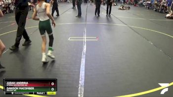 57 lbs Cons. Semi - Judah Andrina, Otsego Destroyers WC vs Dawson Macomber, Rocket WC