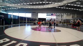 133 lbs Cons. Round 3 - Derek Bernardino, St. John Fisher vs Tanner Pringle, Keystone