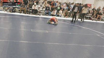 113 lbs Champ. Rd Of 32 - Noah Ahn, Champions Wrestling Club vs Javonni Escobar, Wolf Pack Wrestling Club