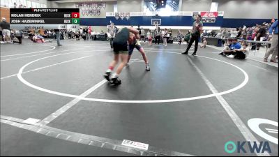 80 lbs 3rd Place - Nolan Hendrix, Husky Wrestling Club vs Josh Hazewinkel, Husky Wrestling Club