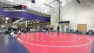 132 lbs Rr Rnd 5 - Cody Buenger, Level Up Wrestling Center vs Wesley Coates Jr., The Chicken Coop Wrestling Club