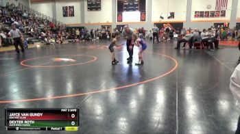 PW-9 lbs Cons. Semi - Dexter Roth, Hammerin Hawks vs Jayce Van Gundy, USA MAT CLUB