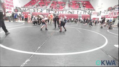 90-95 lbs Rr Rnd 3 - Rayden Lane, Midwest City Bombers Youth Wrestling Club vs Cooper Vansyckle, Bridge Creek Youth Wrestling