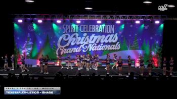 TexStar Athletics - Shade [2025 L3 Senior - D2 - Medium] 2025 Spirit Celebration Christmas Grand Nationals