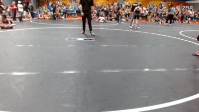 65 lbs Semifinal - Max Morrell, Cobra Wrestling Club vs Wyatt Berry, White Knoll