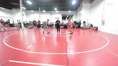 132 lbs Neyland Dalton, Tennessee vs Asher Muma, Michigan Red