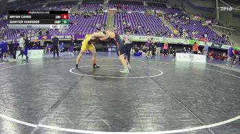 285 lbs Round 1 (6 Team) - Bryan Caves, Central Michigan vs Sawyer VanRider, Campbell