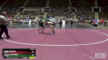 1A-4A 144 Cons. Round 3 - Miles Zukowski, St James vs Luke Rybacki, Beulah