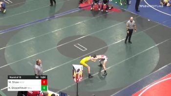 97 lbs Prelims - Kole Doppelheuer, Belle Vernon vs Maddox Shaw, West Jefferson Hills