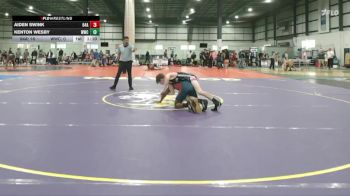 126 lbs 1 - Aiden Swink, 84 ATHLETES vs Kenton Wesby, WILLIAMSBURG WRESTLING CLUB