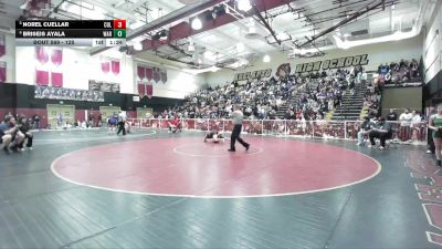 125 lbs Quarterfinal - Norel Cuellar, Colton vs Briseis Ayala, Warren