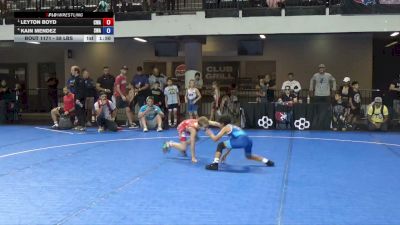 63 lbs Semis - Leyton Boyd, Contenders Wrestling Academy vs Kain Mendez, Sebolt Wrestling Academy