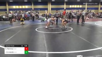 Match - Alex Ramirez, Pounders WC vs Oscar Aranda, Sunkist Kids / Monster Garage