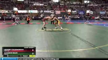 Champ. Round 1 - Jeffery Colesworthy, Choteau vs Kameron Reum, Poplar