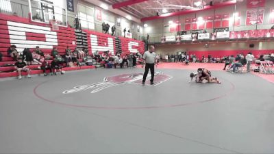 106 lbs Champ. Round 1 - Elijah Rios, Toppenish vs JAYCE AYERS, W. F. West