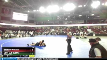 170 lbs 3rd Place Match - Fabrizio Argana, Meridian vs Jean-Luc Guerra, Mountain View