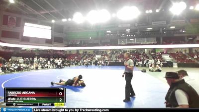 170 lbs 3rd Place Match - Fabrizio Argana, Meridian vs Jean-Luc Guerra, Mountain View