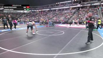 175-2A Champ. Round 1 - Isaiah Vialpando, Walsenburg Jr/Sr High School vs Joseph Noce, Dayspring Christian Academy