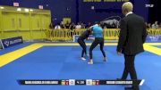 Miriam Elizabeth Grady vs Maria Eduarda De Faria Abreu 2025 Pan IBJJF Jiu-Jitsu No-Gi Championship