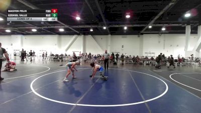 98 lbs Consi Of 4 - Masten Felix, Poway Elite vs Ezekiel Valle, Madera WC
