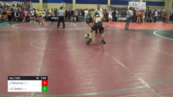 Match - Julian Sisneros, Belen Eagles vs Colby Evens, Whammer Wrestling