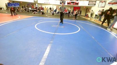 80 lbs Rr Rnd 3 - Faith Ford, Locust Grove Youth Wrestling vs Easton Rowan, Wyandotte Youth Wrestling