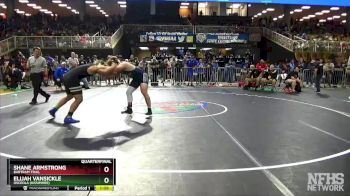 3A 220 lbs Quarterfinal - Elijah Vansickle, Osceola (Kissimmee) vs Shane Armstrong, Bartram Trail