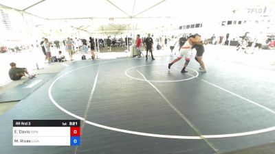 285 kg Rr Rnd 3 - Edwin Davis, Espana Wrestling vs Michael Rivas, Legacy WC