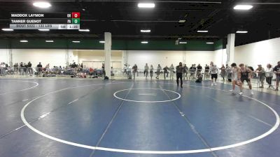 132 lbs Round Of 256 - Maddox Laymon, OH vs Tanner Guenot, PA