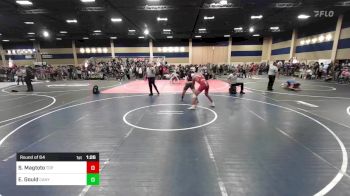 190 lbs Round Of 64 - Sean Magtoto, Top Gun WC vs Eli Gould, Canyon Springs WC