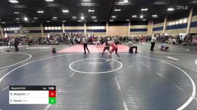 190 lbs Round Of 64 - Sean Magtoto, Top Gun WC vs Eli Gould, Canyon Springs WC