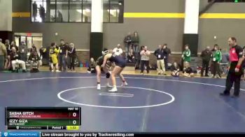 120 lbs Cons. Round 2 - Izzy Giza, Bettendorf vs Sasha Gitch, Sumner-Fredericksburg