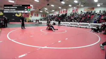 170 lbs Cons. Round 2 - Marina Valdes, Mayfair vs Kalynn Hamilton, Hayward