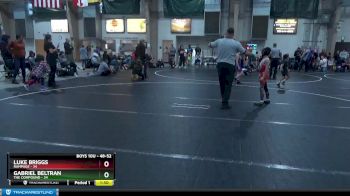 48-52 lbs Round 2 - Luke Briggs, Rampage vs Gabriel Beltran, The Compound