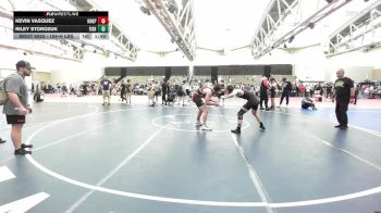 154-H lbs Final - Kevin Vasquez, Kings Park vs Riley Storozuk, Fisheye