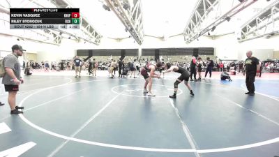 154-H lbs Final - Kevin Vasquez, Kings Park vs Riley Storozuk, Fisheye