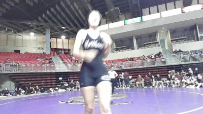 130 lbs Round 5 (6 Team) - Makayla Trager, Lincoln Northeast vs Kennedy Werner, Norfolk