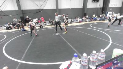 70 lbs 3rd Place - Liam Villa, Scrap Yard Garage vs Jovani Lamothe, Mat Demon WC