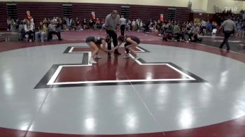 125 lbs Round 3 - Natalie Frye, Independence vs Delaina Bedard, Waterloo West