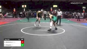 160 lbs Round Of 32 - Armando Renteria Jr, Phox Raw WC vs Alexander R. Delgado, El Paso Wildcats