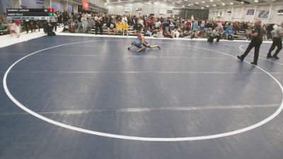 126 lbs Champ. Rd Of 128 - Chris Tolle vs Dominic Larson, Thorn Wrestling Club