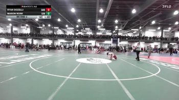 110Yellow lbs Rr Rnd 3 - Ryan Bozelli, Garden City vs Mason Rose, Corinth