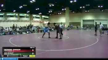 285 lbs Round 3 (10 Team) - Deondre Johnson, Team Dynamic vs Ian Scully, Brawlers Thunderdawgs