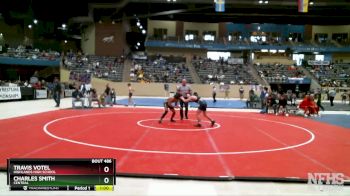 132 lbs Cons. Round 2 - Travis Votel, Highlands High School vs Charles Smith, Central