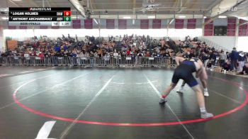 165 lbs Semifinal - Logan Holmes, Shawsheen vs Anthony Archambault, Andover