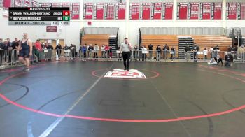 285 lbs 5th Place - Brian Waller-Reitano, Central Catholic vs Jheyder Mendez, Haverhill