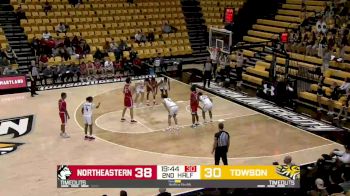 Replay: Northeastern vs Towson | Jan 9 @ 7 PM