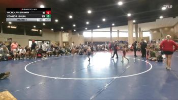 45 lbs Round 4 - Nicholas Steiner, Well Trained vs Connor Ishuin, Believe 2 Achieve