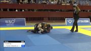 Paul Stamas vs Lesley Foster Edwards Jr 2024 Pan IBJJF Jiu-Jitsu No-Gi Championship